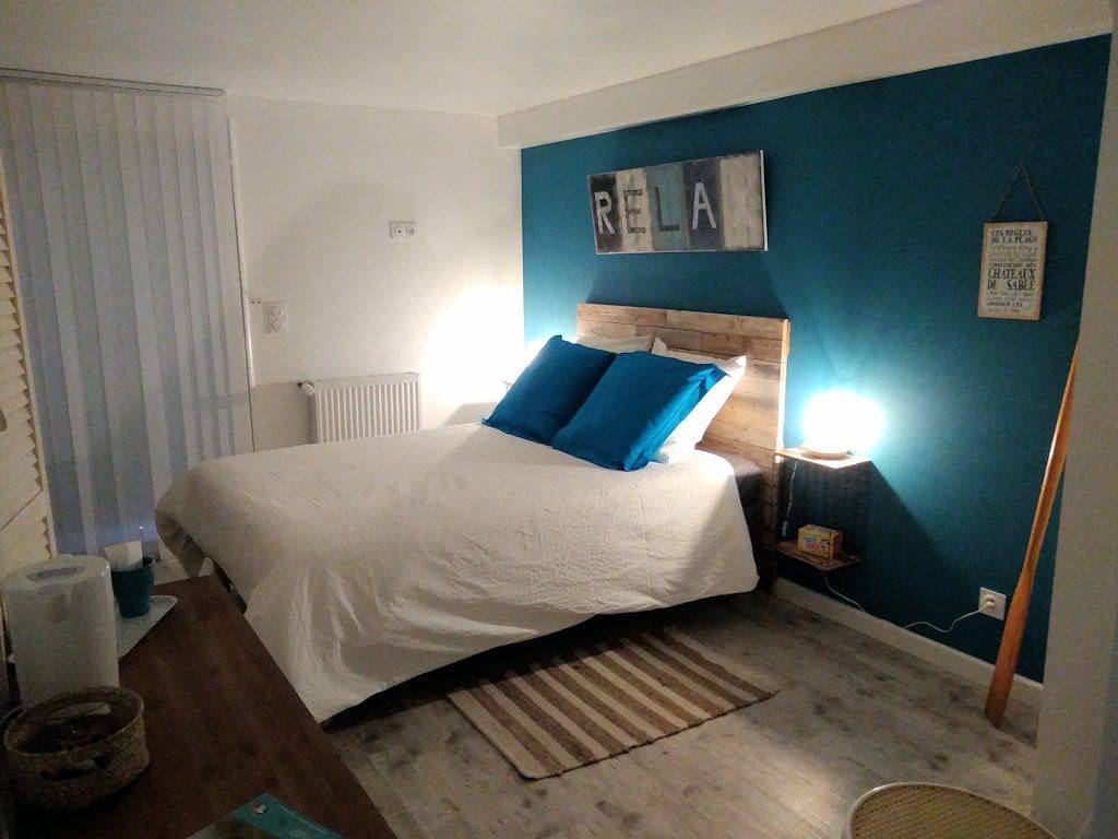 Chambres d'hôtes Kerklody - Chambre Mer in Saint-Nic, Région de Châteaulin