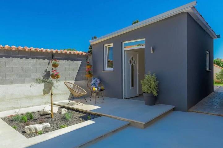 Ferienhaus für 2 Personen, mit Terrasse - 1