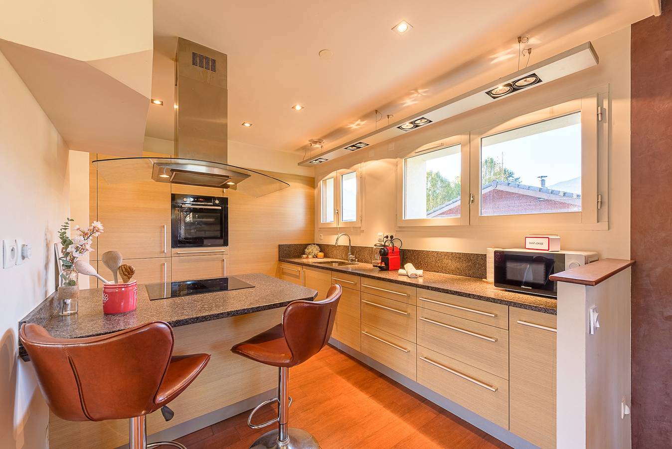 Ferienhaus für 9 Personen mit Terrasse in Saint-Jorioz, Parc naturel régional du Massif des Bauges