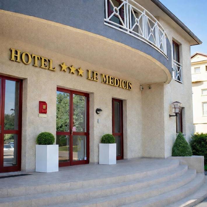 Hôtel pour 3 personnes, avec Terrasse et Jardin