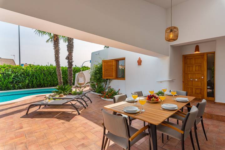 Chalet para 6 personas, con terraza y jardín en Provincia de Murcia - 3