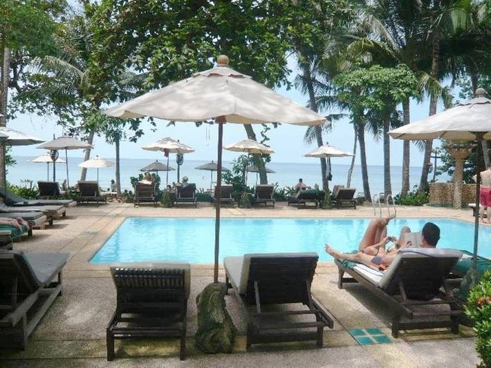 Station pour 3 personnes, avec piscine ainsi que jardin et vue dans Koh Chang - 3