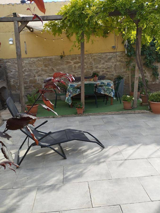 Casa rural para 4 personas, con jardín en Bajo Aragón - 2