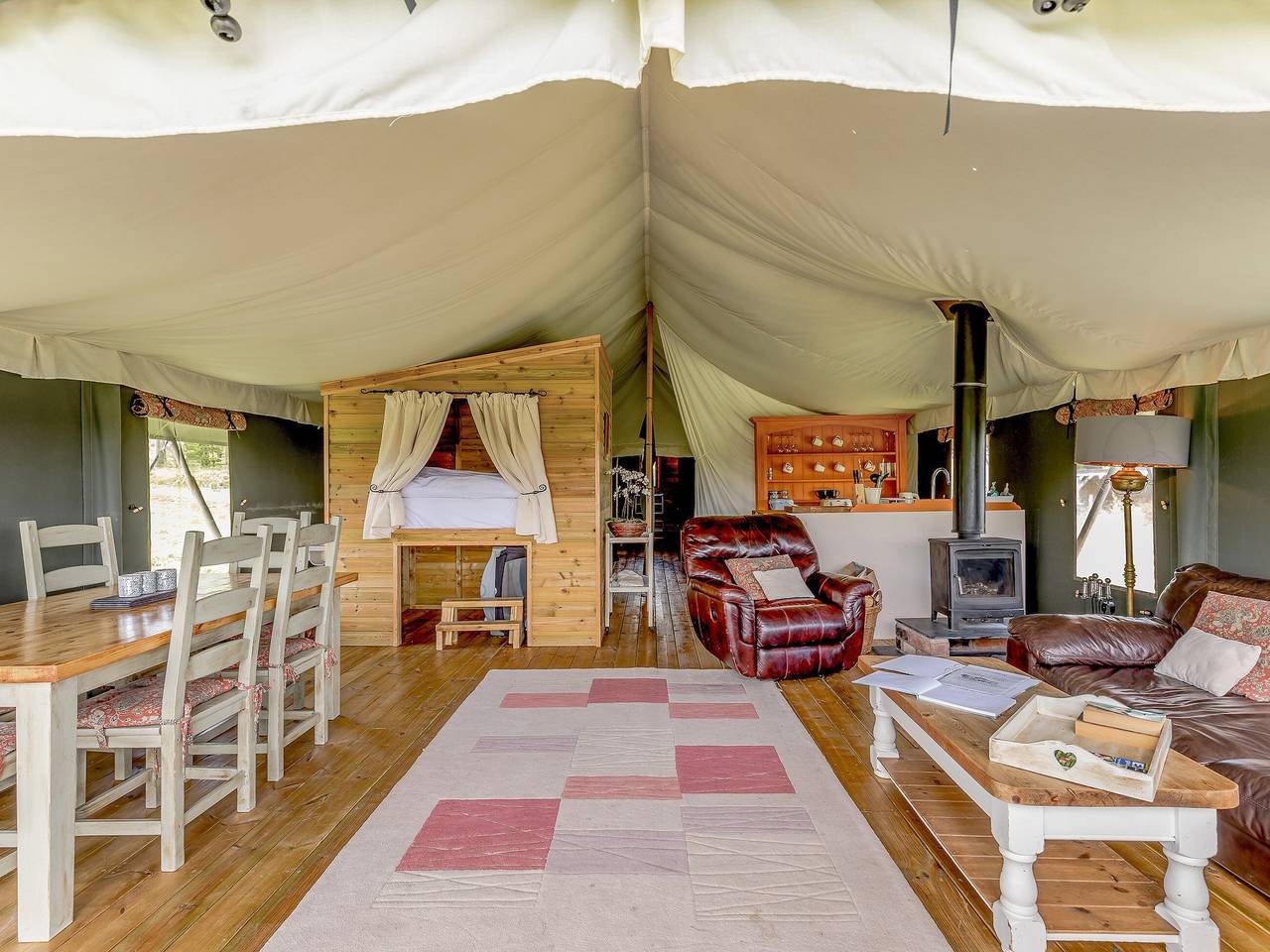 Safari Tent One - Uk44404 in Herefordshire