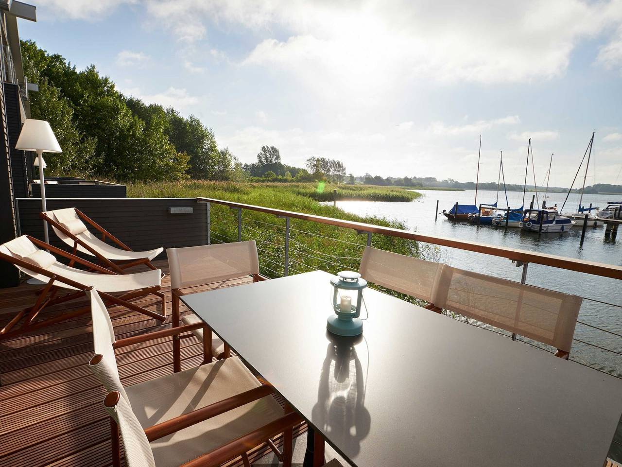 Ganze Ferienwohnung, Im-jaich Naturoase Gustow - Uferhaus in Gustow, Stralsund Umland