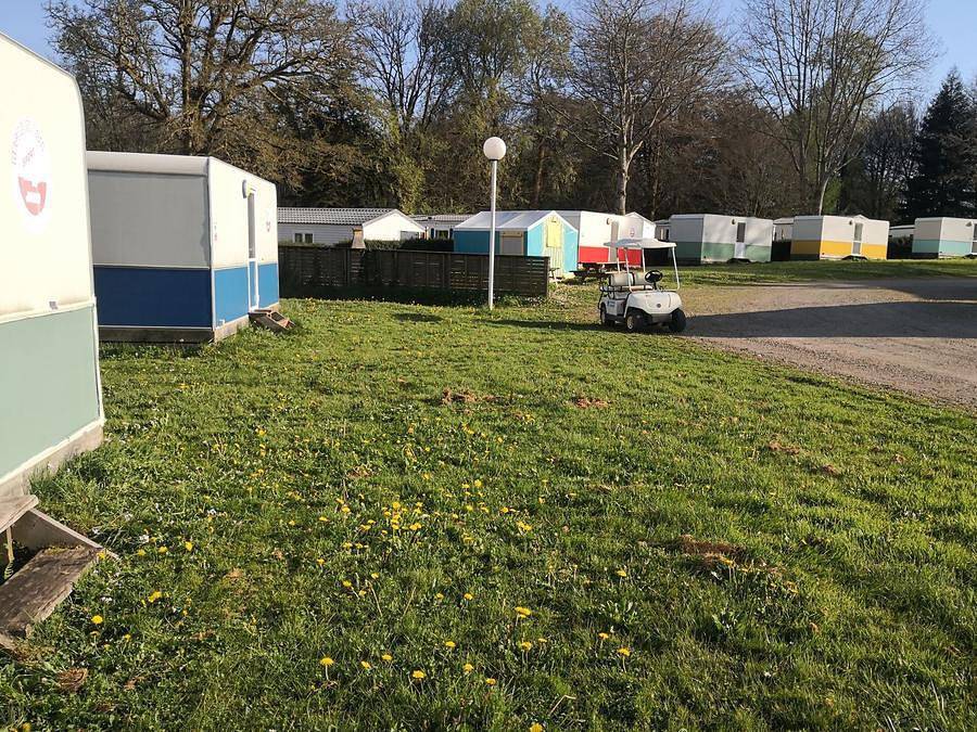 Camping de Kerisole*** - Caravan 4 personen - Zomer in Scaër, Quimper en omgeving