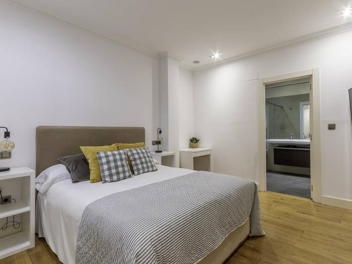 Appartamento intero, Appartamento vacanze per 6 persone con balcone in Bilbao, Biscaglia