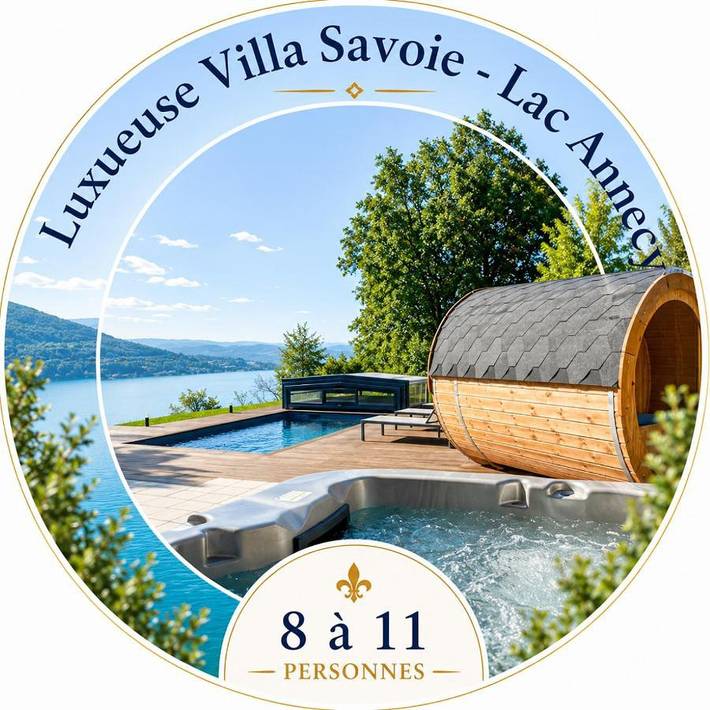 Villa pour 16 personnes, animaux acceptés à Veyrier-du-Lac