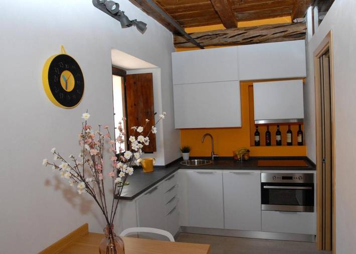 Maison de vacances pour 2 personnes, avec vue et terrasse