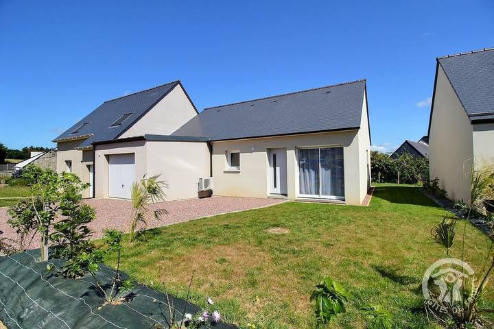 Gîte pour 4 personnes, avec Jardin et Vue à Morieux