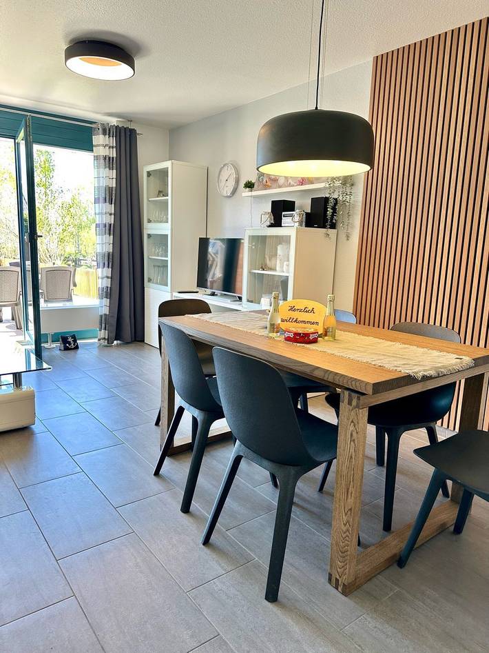 Ferienhaus für 6 Personen, mit Garten und Ausblick in Dahme - 2