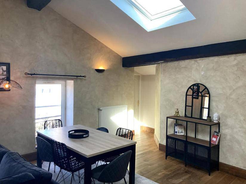Appartement entier, Market Square, Rooftop, 2 chambres, All inclusive in Roanne, Région de Roanne