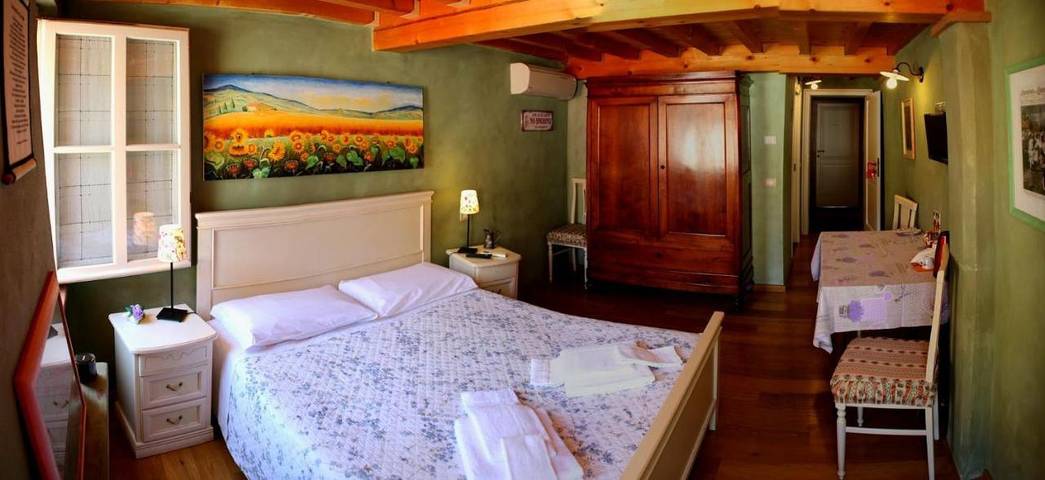 Casa vacanza per 3 persone, con Panorama a Guastalla