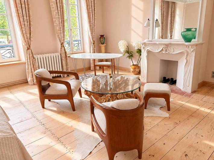 Maison d’hôte pour 2 personnes, avec Terrasse ainsi que Jardin et Vue à Castillon-en-Couserans