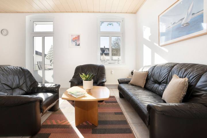 Ferienwohnung für 3 Personen, mit Balkon, kinderfreundlich - 1