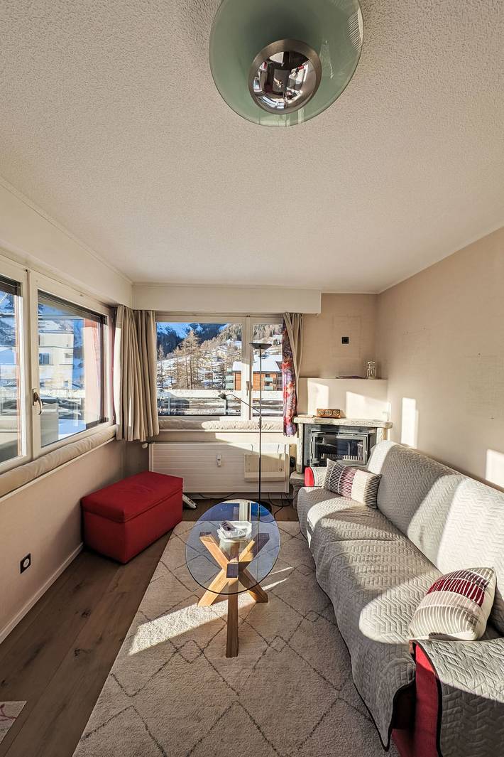 Appartement de vacances pour 4 personnes, avec balcon