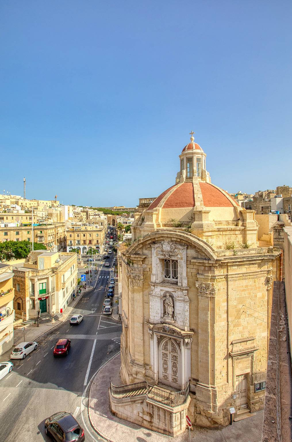 Ganze Wohnung, Ferienwohnung für 3 Personen mit Balkon in Cospicua, Insel Malta