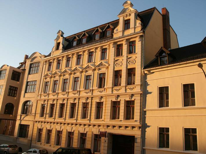 Ferienwohnung für 6 Personen, mit Garten