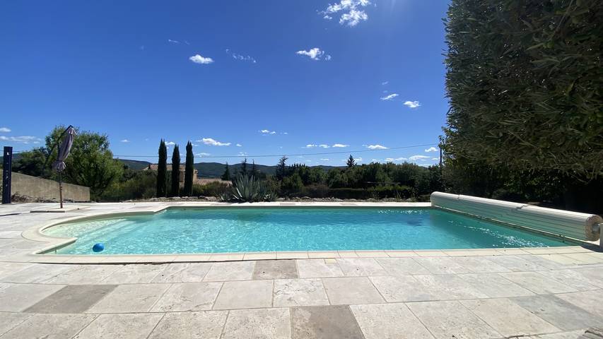 Location de vacances pour 7 personnes, avec jardin et terrasse à Reillanne - 3