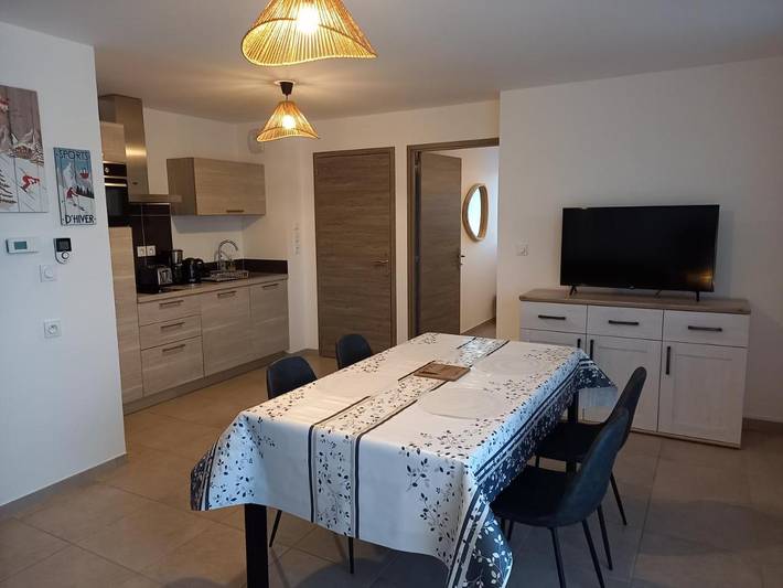 Appartement de vacances pour 4 personnes, avec terrasse - 1