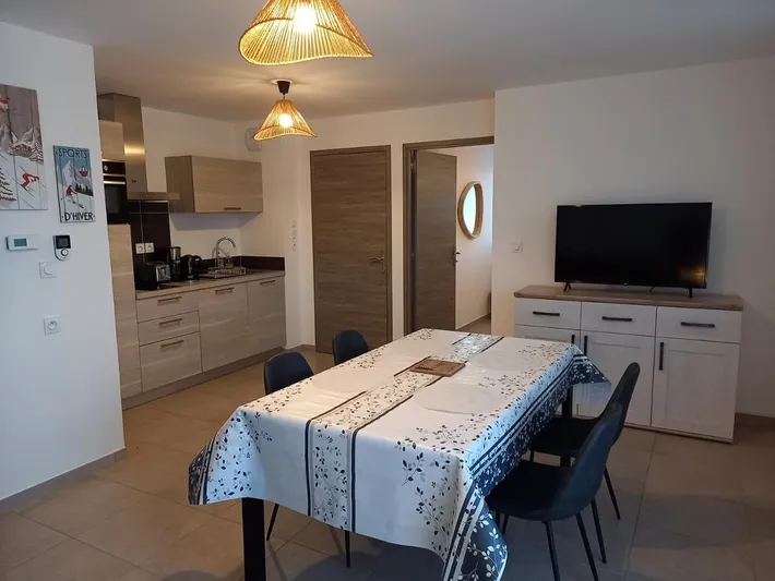 Apartamento de vacaciones para 4 personas, con terraza - 1