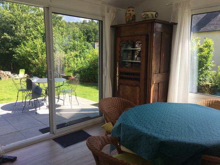 Gîte pour 3 personnes, avec jardin - 1