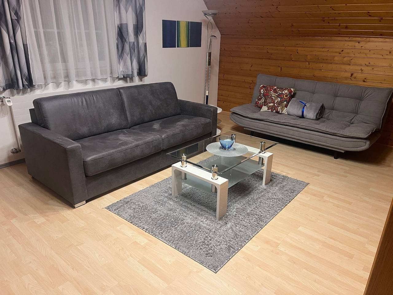 Ganze Ferienwohnung, 73 m2 „Sauvignon Blanc" Dg, Ausblick in Südoststeiermark, Bad Radkersburg