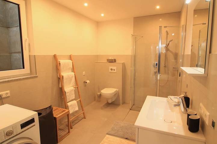Ferienwohnung für 3 Personen, mit Terrasse und Garten in Hartheim - 4