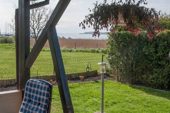 Ferienhaus für 3 Personen, mit Terrasse und Garten in Sauzin