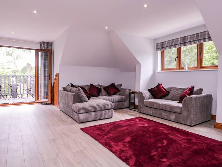 Apartamento entero, The Barn at Mulberry Lodge in Greensands Ridge, Broomfield and Kingswood