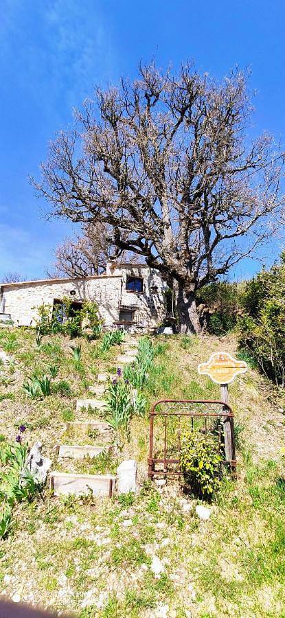 Maison d’hôte pour 3 personnes, avec terrasse ainsi que vue et jardin dans Gorges Du Verdon Rougon - 3