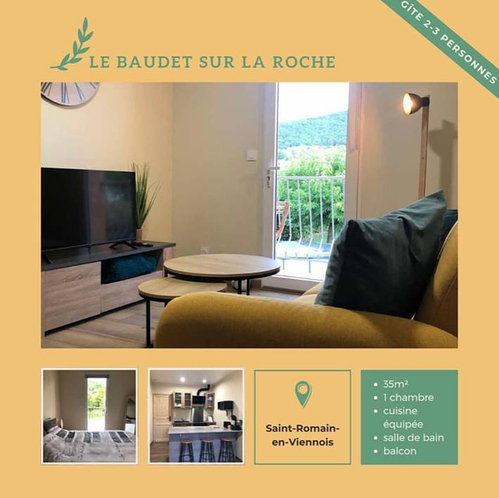 Studio pour 3 personnes, avec jacuzzi et jardin ainsi que piscine et balcon
