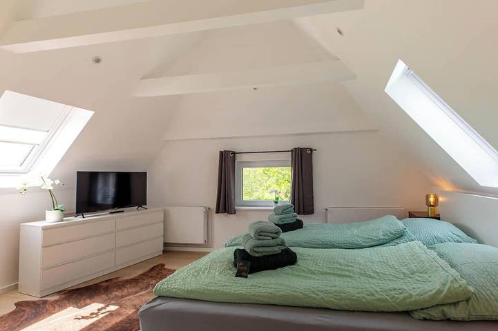 Ferienhaus für 4 Personen, mit Whirlpool und Terrasse sowie Garten und Sauna in Friedrichskoog - 3