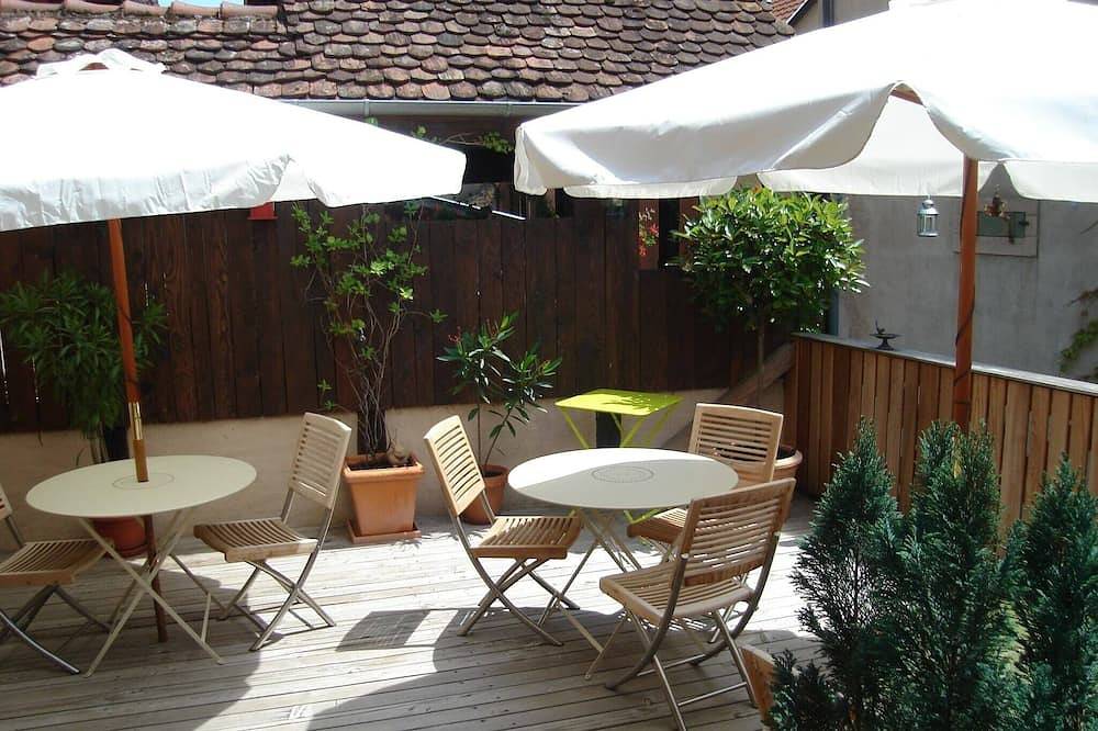 Ganze Wohnung, Wohnung in Riquewihr bei Weinbergen in Riquewihr, Regionaler Naturpark Belchen der Vogesen