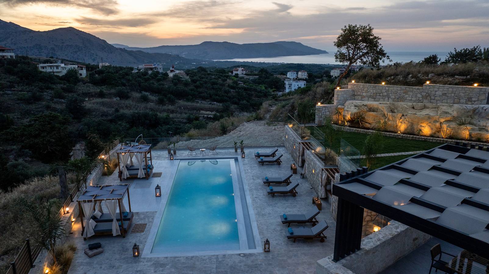 Esotico Escape Villa in Chania und Umgebung