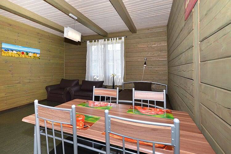 Domek w Cisowo blisko plaży Bałtyku in Powiat sławieński