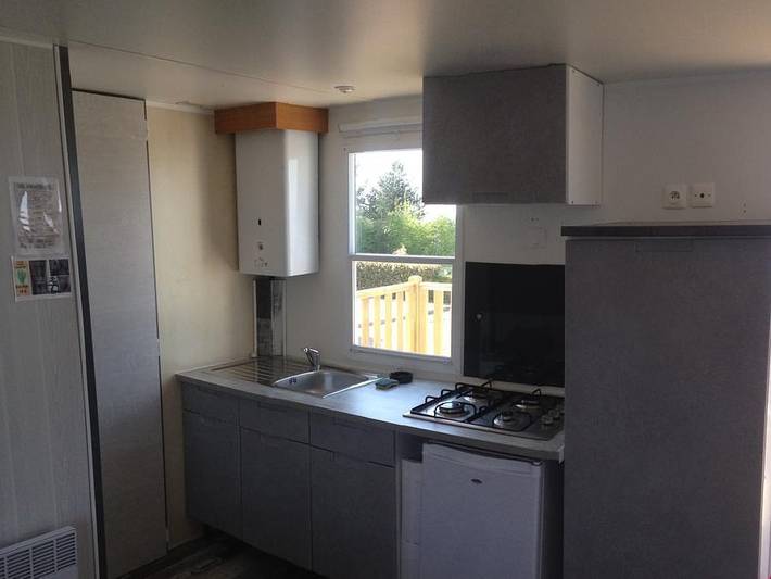 Camping für 4 Personen, mit Kinderpool und Sauna in der Normandie - 2