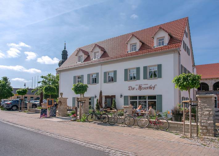 Pension für 2 Personen, mit Balkon/Terrasse und Terrasse in Landkreis Haßberge - 2