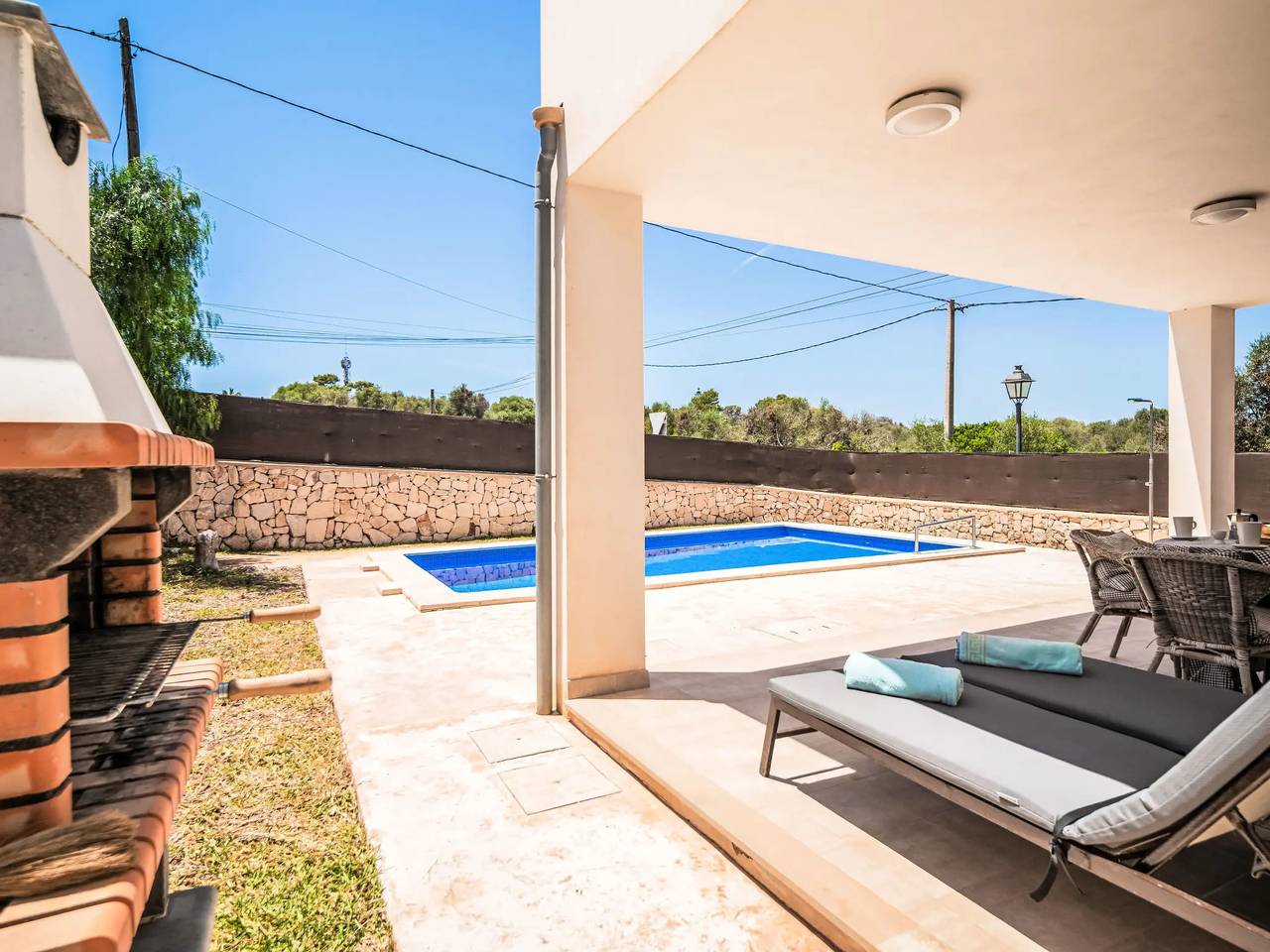 Haus 4 Personen in Cala Llombards, Santanyí