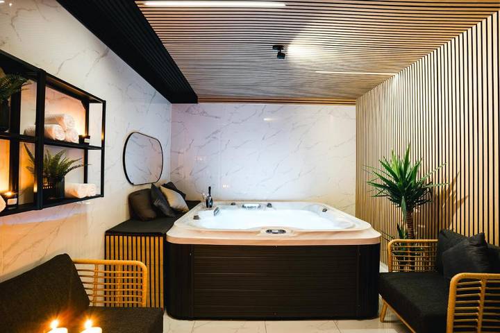 BnB für 4 Personen, mit Garten und Terrasse sowie Whirlpool und Sauna in Tschechien - 4