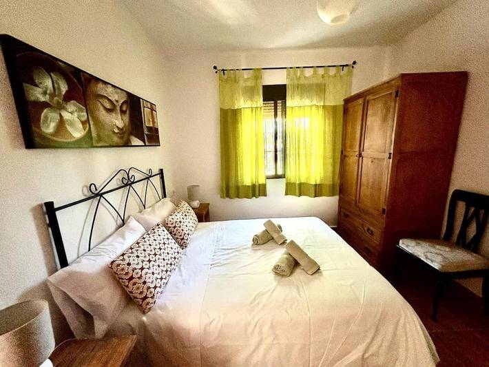 Casa rural para 12 personas, con vistas además de piscina y jardín en Segura de la Sierra - 4