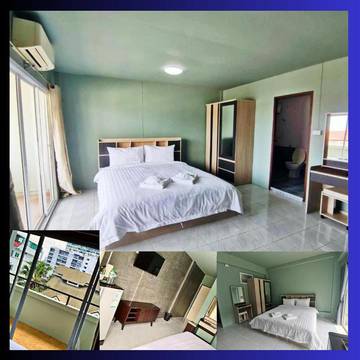 Maison d’hôte pour 2 personnes, avec balcon à Pattaya