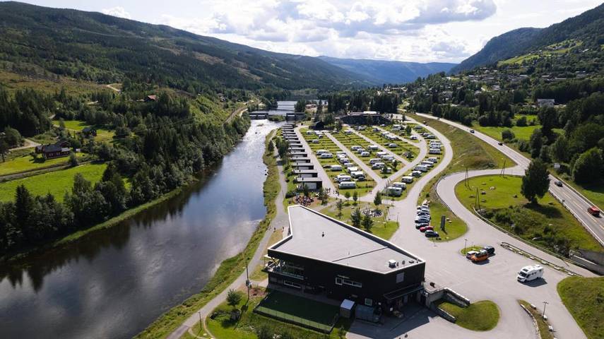 Bungalow für 8 Personen, mit Ausblick und Garten in Norwegen