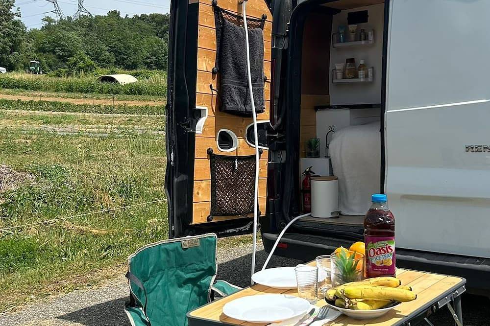 🚐 Van aménagé Trafic 3 Vasp – Prêt à partir à l’aventure ! 🌄 in Saint-Symphorien-sous-Chomérac, Privas (arrondissement)