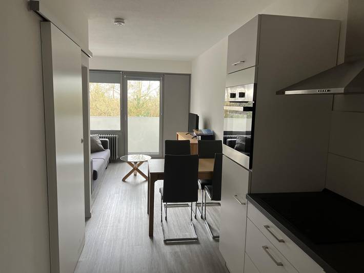 Ferienwohnung für 4 Personen, mit Balkon und Balkon/Terrasse