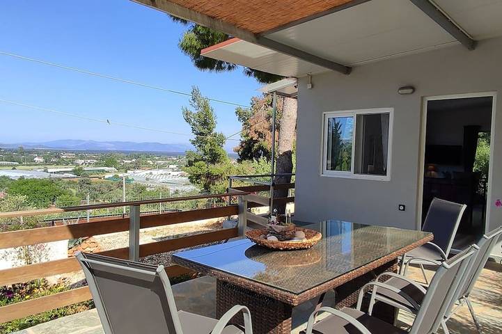 Gîte pour 3 personnes, avec Balcon