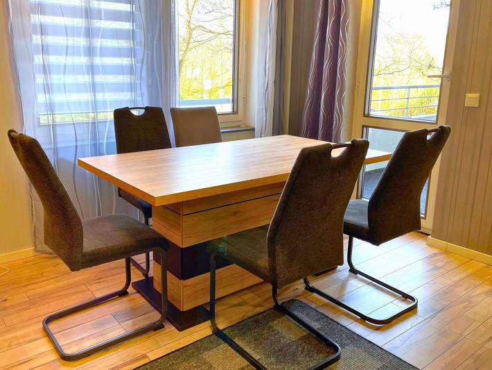 Gîte pour 5 personnes, avec balcon, animaux acceptés à Trèves - 2