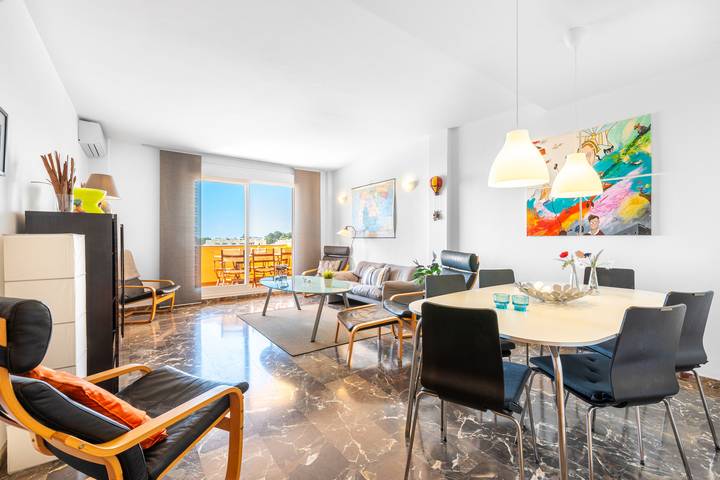 Ferienwohnung für 4 Personen, mit Terrasse in Fuengirola - 4