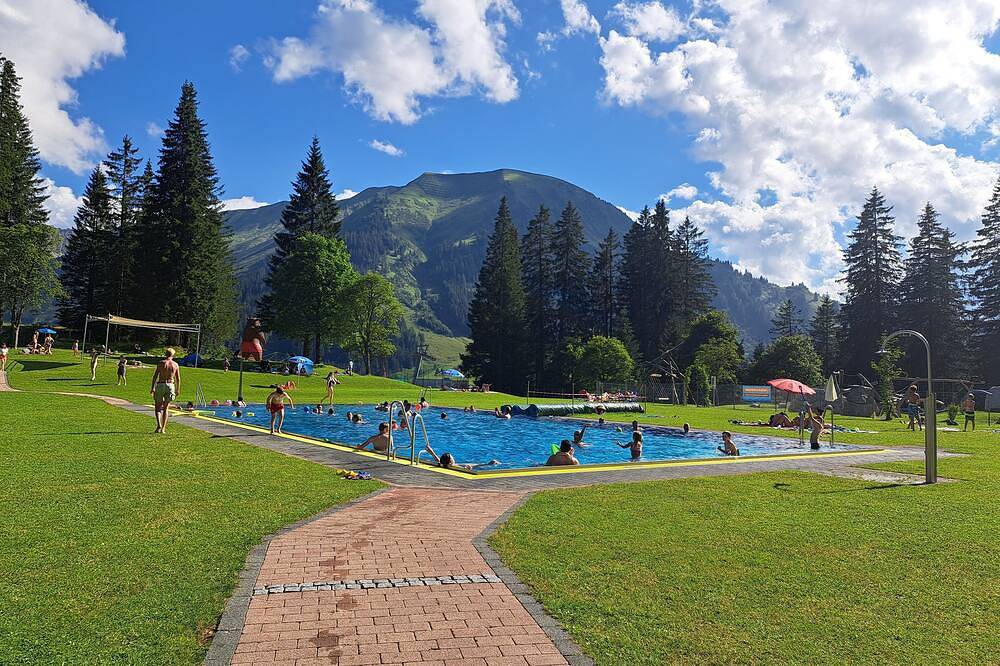 Geheel appartement, Chalet zur Rose - Appartement \"Nelke\" 4-kamer 2-8 personen (95m2) in Berwang, Reutte District