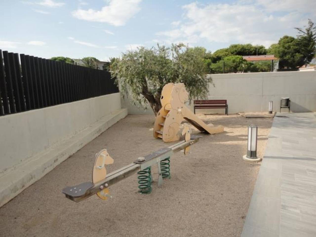 Ganze Wohnung, Appartement à Torredembarra de 80m² avec piscine commune à 150m de la mer in Torredembarra, Costa Dorada